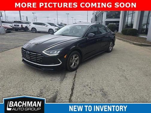 Phantom Black 2020 Hyundai SONATA SE