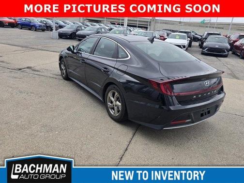 Phantom Black 2020 Hyundai SONATA SE