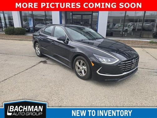 Phantom Black 2020 Hyundai SONATA SE