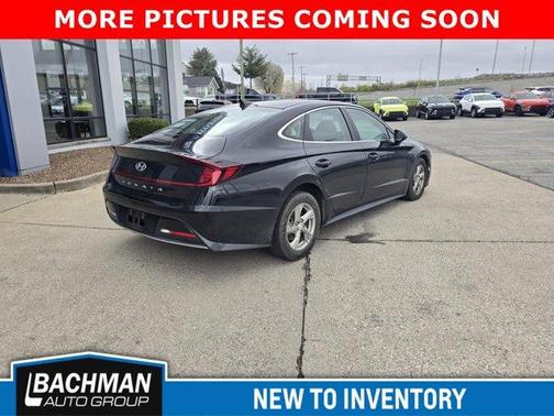 Phantom Black 2020 Hyundai SONATA SE