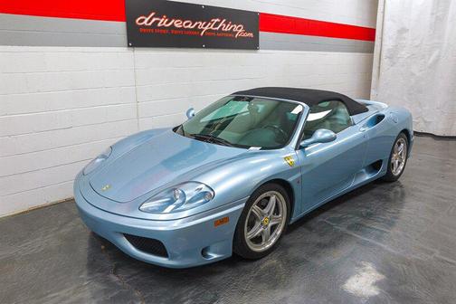 2001 Ferrari 360 Spider F1