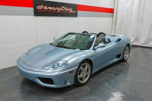 2001 Ferrari 360 Spider F1