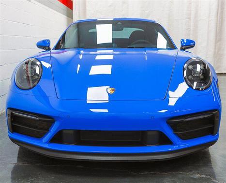 Shark Blue 2022 Porsche 911 Carrera GTS