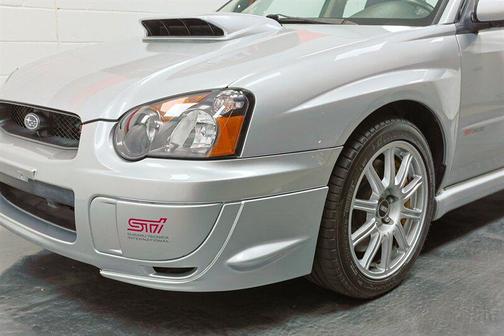2005 Subaru Impreza WRX Sti