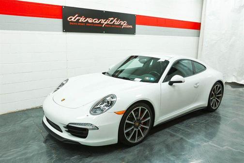Black 2013 Porsche 911 Carrera 4S