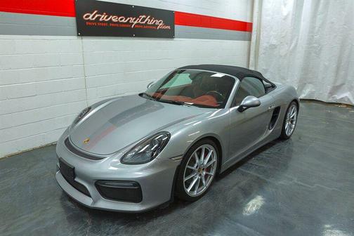 2016 Porsche Boxster Spyder