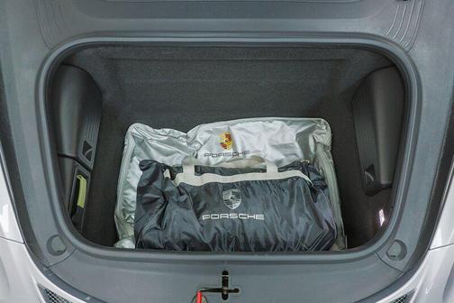 2016 Porsche Boxster Spyder