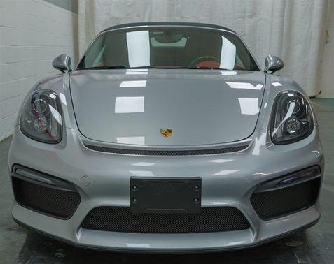 2016 Porsche Boxster Spyder