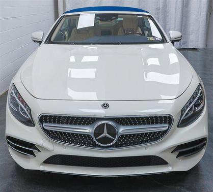 2019 Mercedes-Benz S-Class S 560