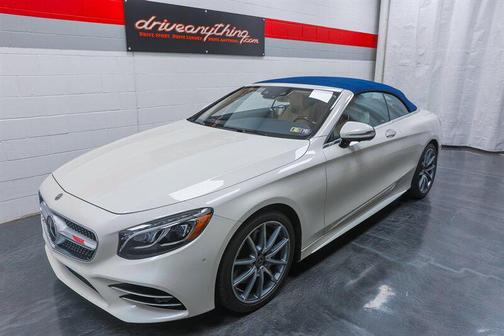 2019 Mercedes-Benz S-Class S 560