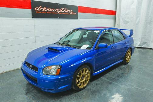 2005 Subaru Impreza WRX Sti