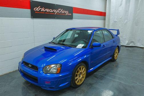 2005 Subaru Impreza WRX Sti