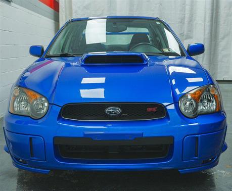 2005 Subaru Impreza WRX Sti