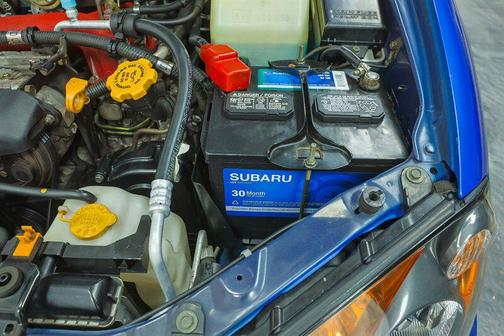 2005 Subaru Impreza WRX Sti