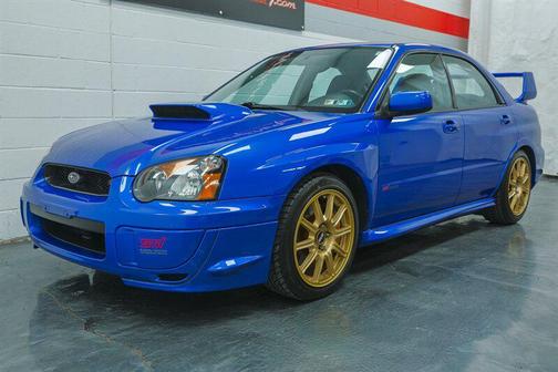 2005 Subaru Impreza WRX Sti