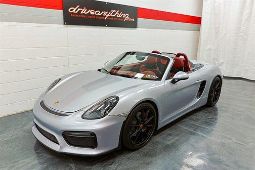 2016 Porsche Boxster Spyder
