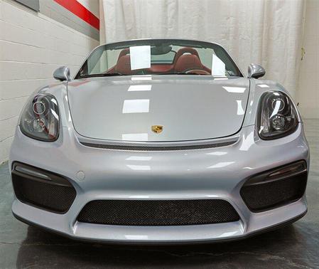 2016 Porsche Boxster Spyder