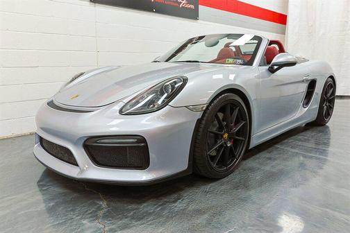 2016 Porsche Boxster Spyder