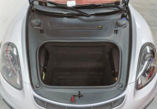 2016 Porsche Boxster Spyder