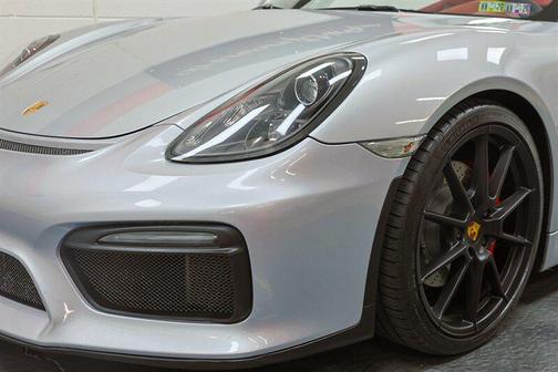 2016 Porsche Boxster Spyder