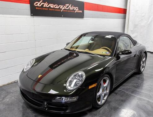 2006 Porsche 911 Carrera Cabriolet