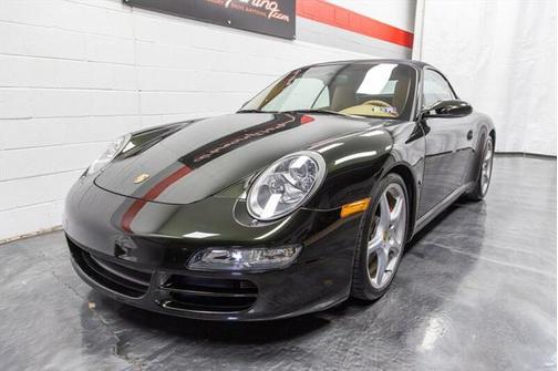 2006 Porsche 911 Carrera Cabriolet