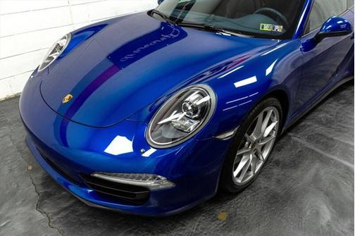 2013 Porsche 911 Carrera 4S