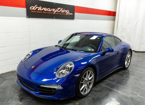 2013 Porsche 911 Carrera 4S