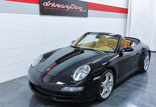 2006 Porsche 911 Carrera 4S Cabriolet