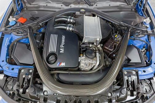 Yas Marina Blue Metallic 2016 BMW M3 Base