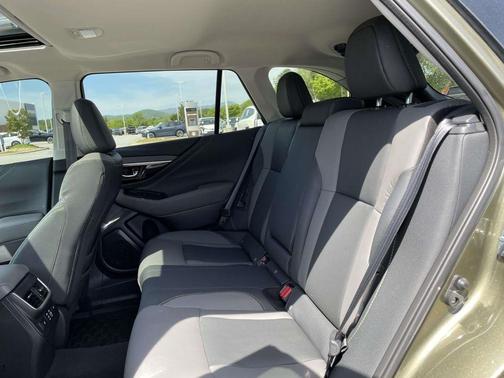 Autumn Green Metallic 2025 Subaru Outback Onyx Edition XT