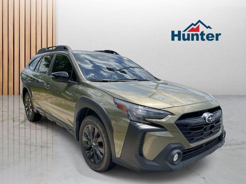 Autumn Green Metallic 2025 Subaru Outback Onyx Edition XT