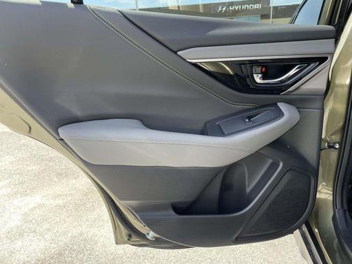 Autumn Green Metallic 2025 Subaru Outback Onyx Edition XT