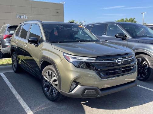 Autumn Green Metallic 2025 Subaru Forester Touring