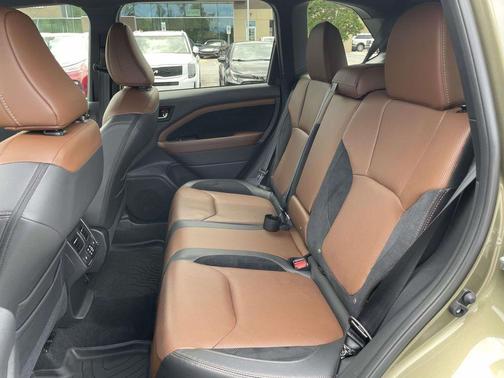Autumn Green Metallic 2025 Subaru Forester Touring