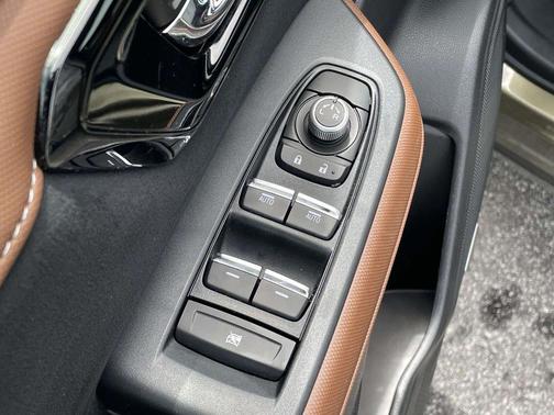 Autumn Green Metallic 2025 Subaru Forester Touring