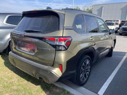 Autumn Green Metallic 2025 Subaru Forester Touring