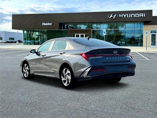 Gray 2025 Hyundai ELANTRA HEV SEL