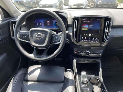 Silver 2023 Volvo XC40 B5 Plus Bright Theme