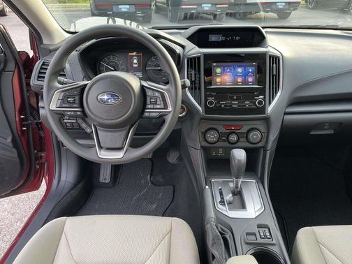 Crimson Red Pearl 2023 Subaru Impreza Premium