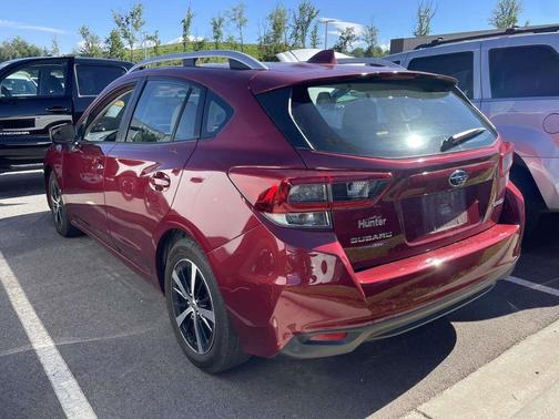 Crimson Red Pearl 2023 Subaru Impreza Premium