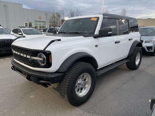2024 Ford Bronco Wildtrak