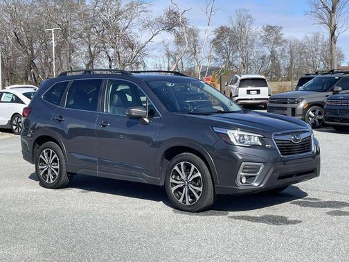 2020 Subaru Forester Limited