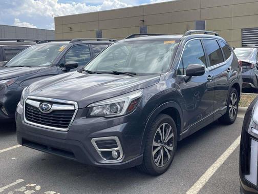 2020 Subaru Forester Limited