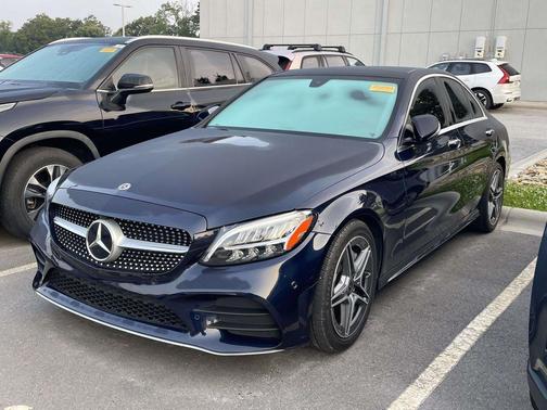 Lunar Blue Metallic 2020 Mercedes-Benz C-Class C 300