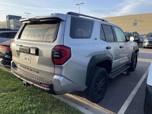 CUTTING EDGE 2025 Toyota 4Runner SR5
