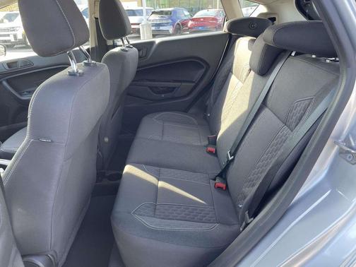 Ingot Silver Metallic 2019 Ford Fiesta SE