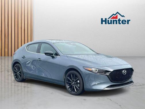 Polymetal Gray Metallic 2023 Mazda Mazda3 2.5 Turbo AWD