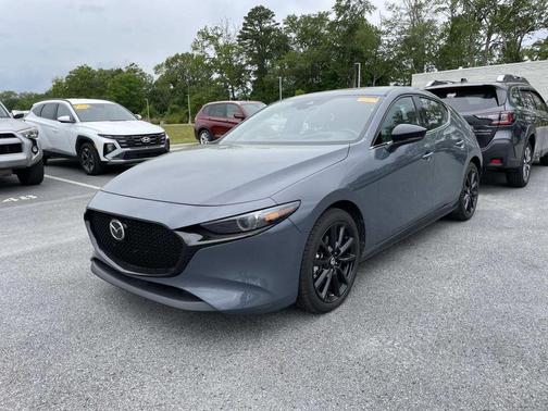 Polymetal Gray Metallic 2023 Mazda Mazda3 2.5 Turbo AWD
