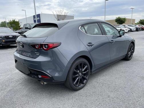 Polymetal Gray Metallic 2023 Mazda Mazda3 2.5 Turbo AWD